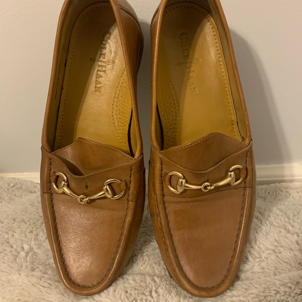 Cole Haan Tan Bit Loafer | 8.5